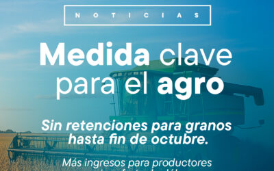 Granos sin retenciones hasta el 31 de octubre